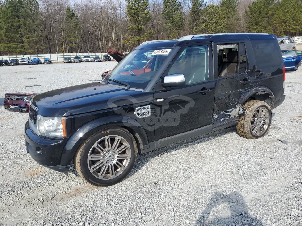 Land Rover Discovery HSE LUXURY 5.0L  8 2012