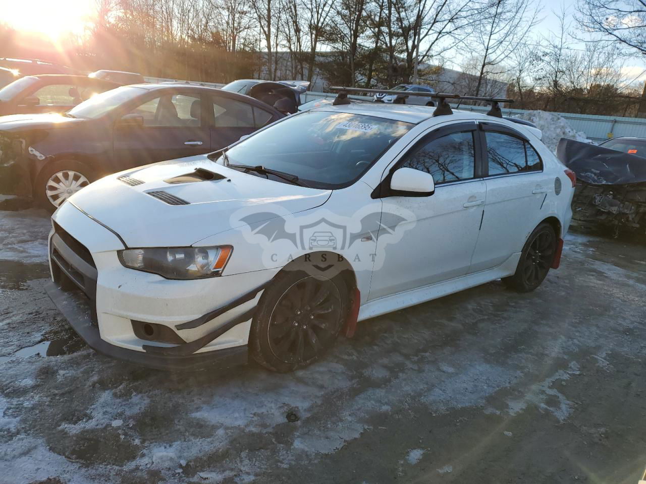 Mitsubishi Lancer RALLIART 2.0L  4 2011