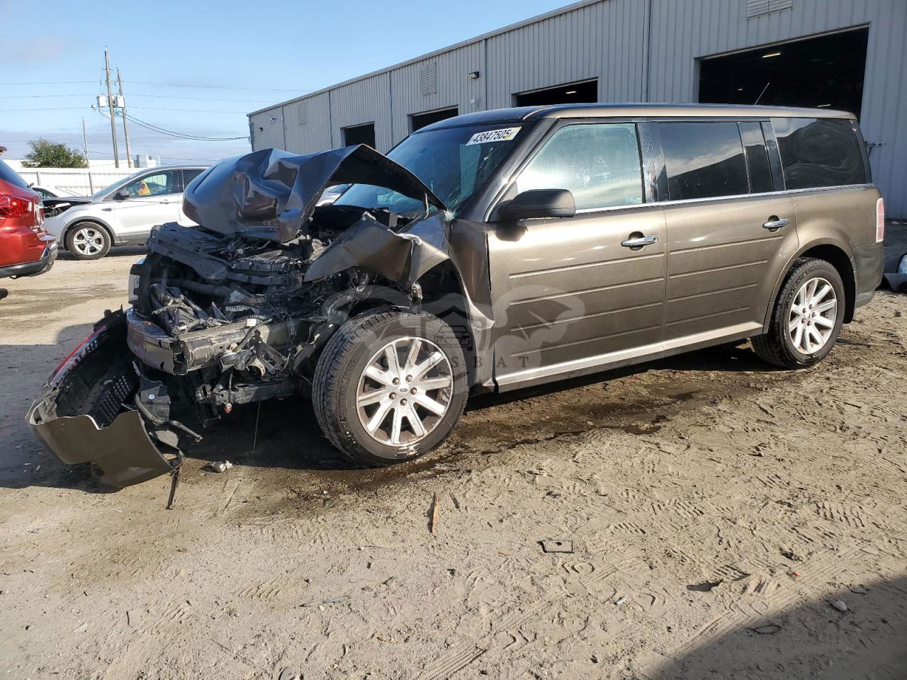 Ford Flex SEL 3.5L  6 2011