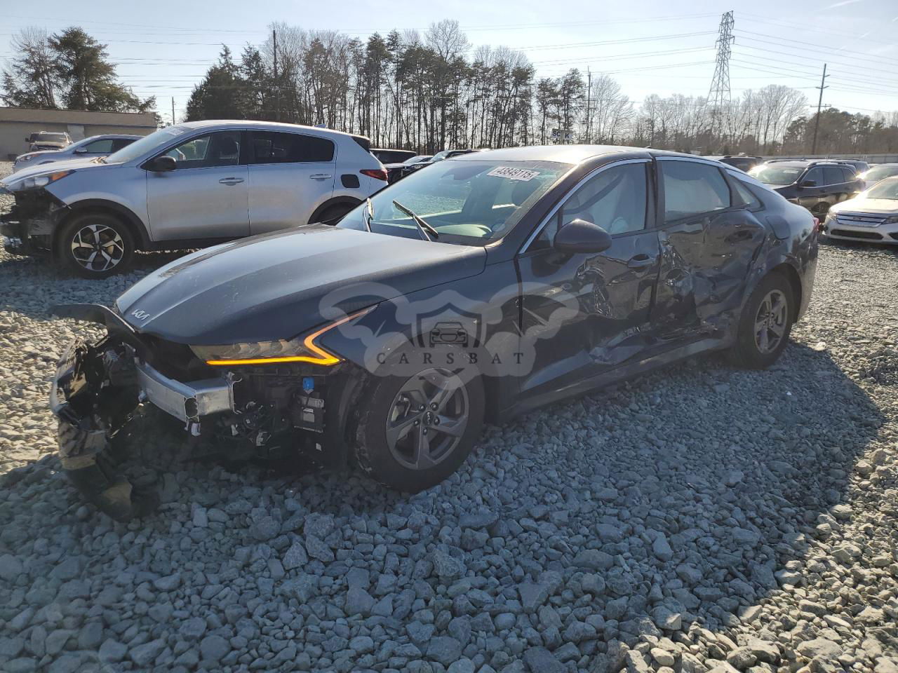 Kia K5 LXS 1.6L  4 2024