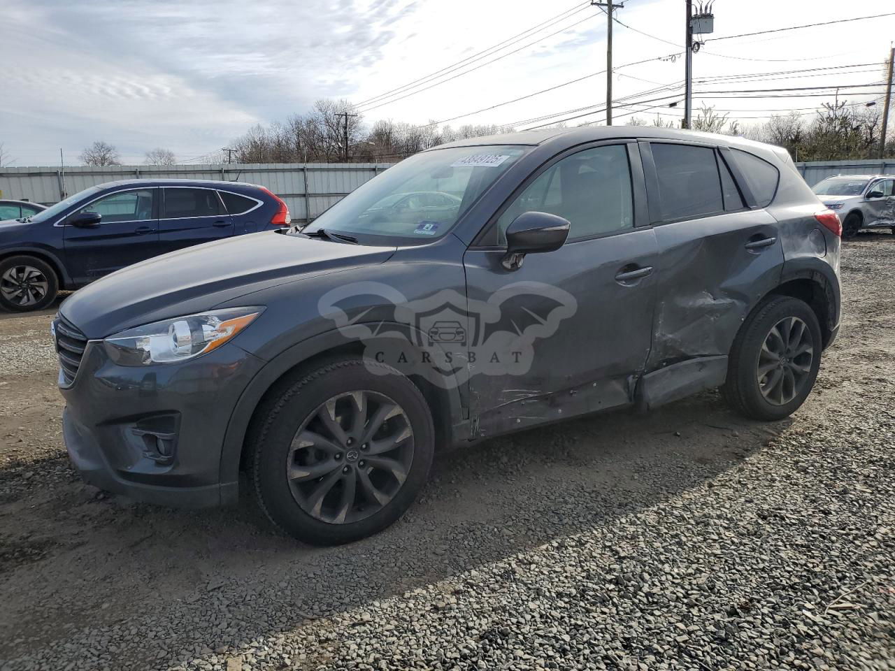 Mazda CX-5 GT 2.5L  4 2016
