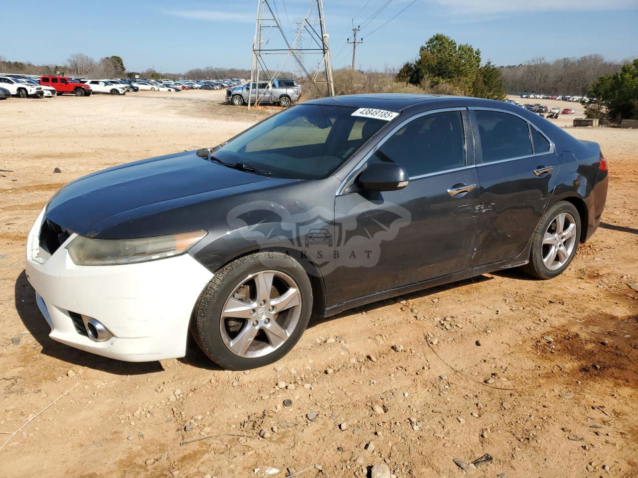 Acura TSX 2.4L  4 2012