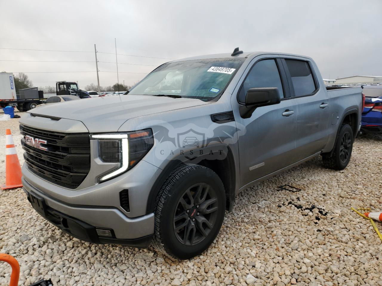 GMC Sierra C1500 ELEVATION 2.7L  4 2023