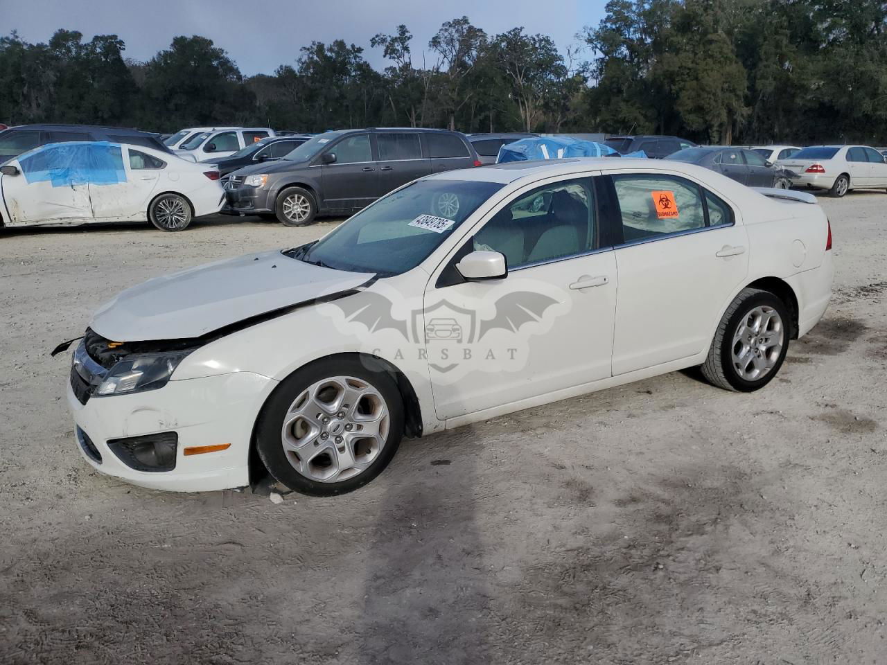 Ford Fusion SE 2.5L  4 2010