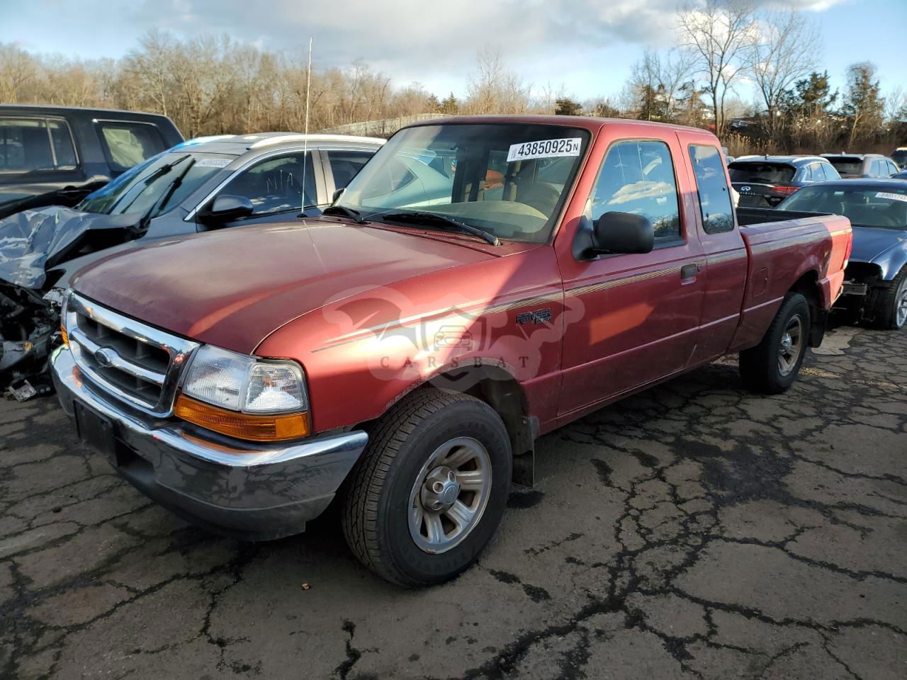 Ford Ranger SUPER CAB 3.0L  6 2000