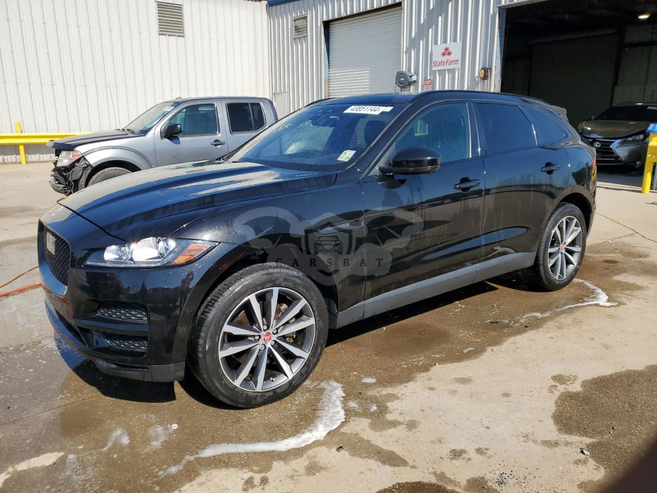Jaguar F-Pace 2.0L  4 2019