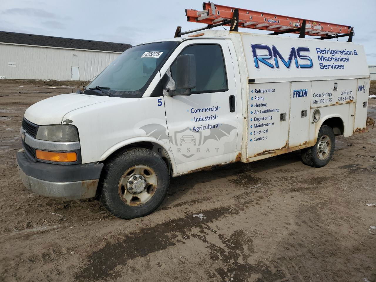 Chevrolet Express 6.0L  8 2010