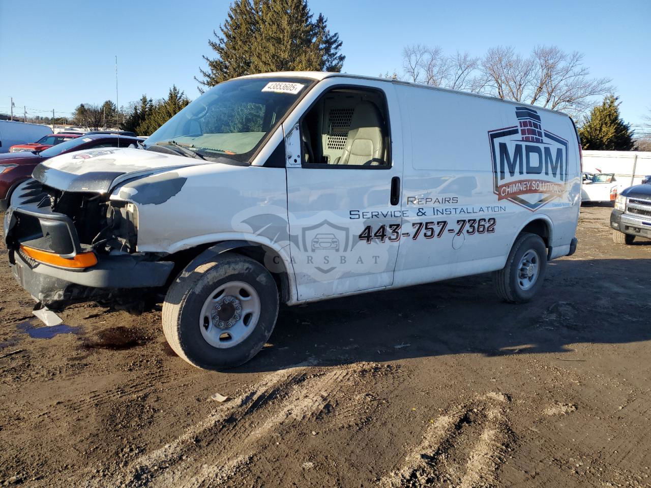 Chevrolet Express 6.0L  8 2011