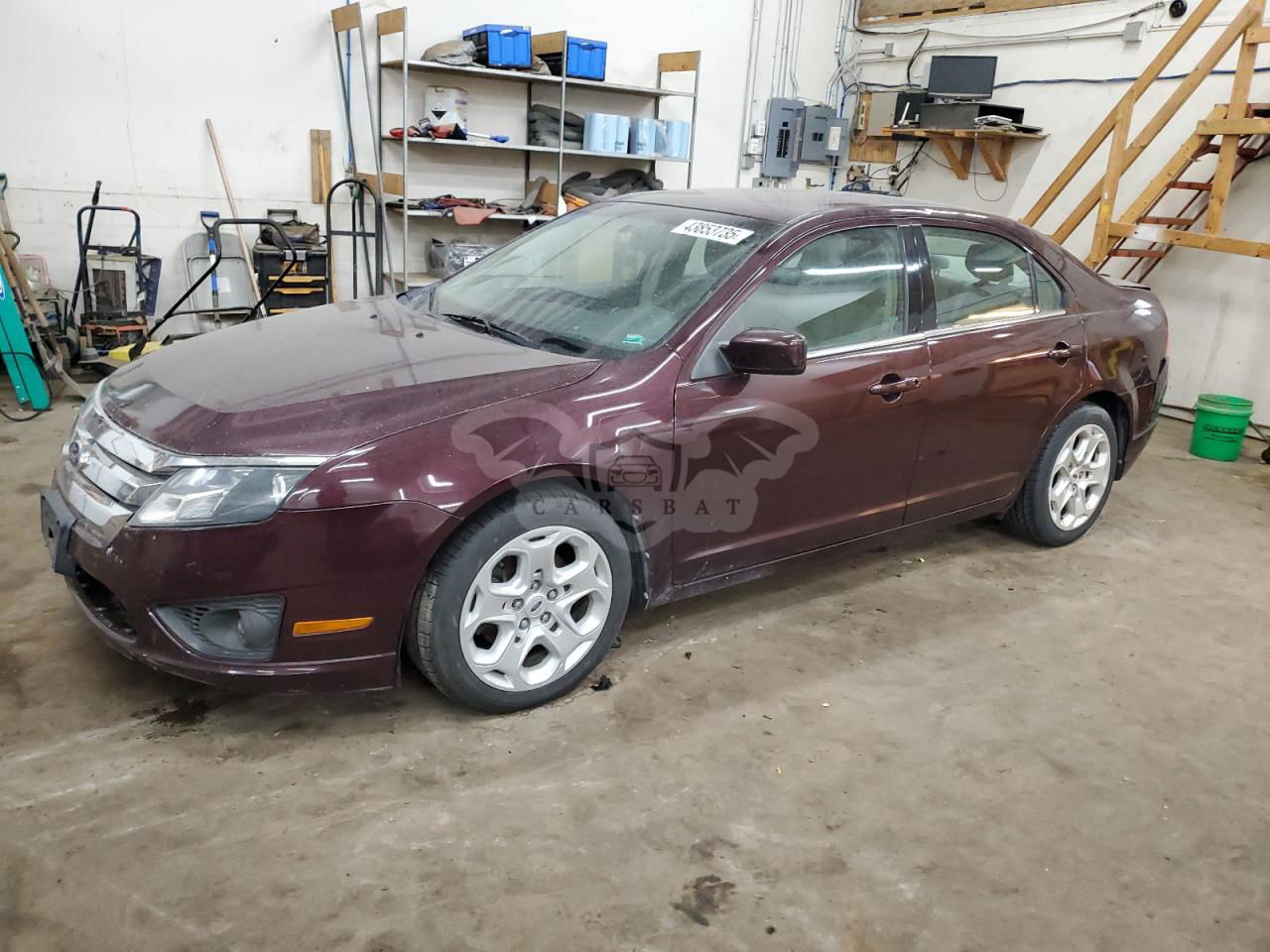 Ford Fusion SE 2.5L  4 2011