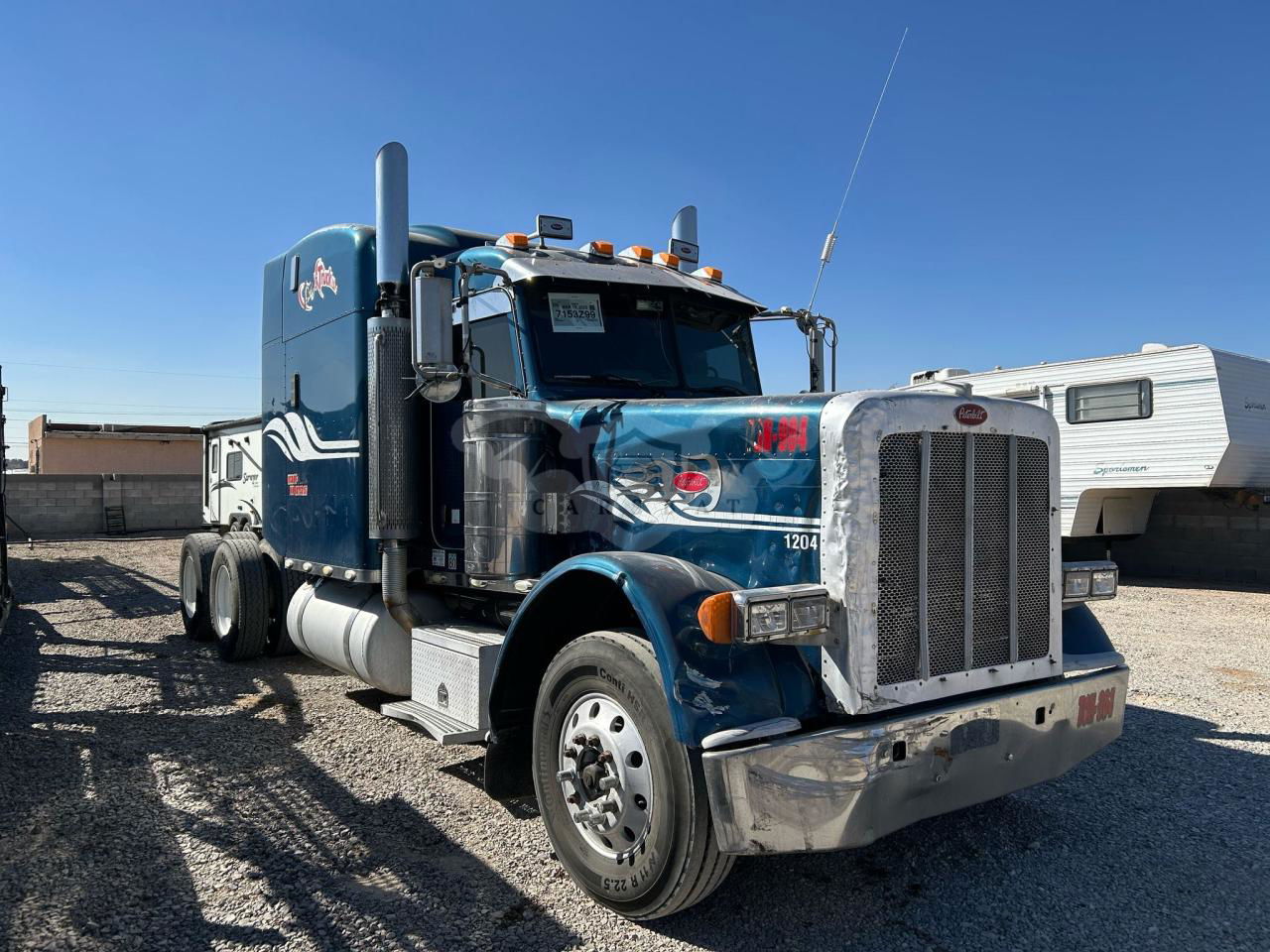 Peterbilt 388 14.6L  6 2008