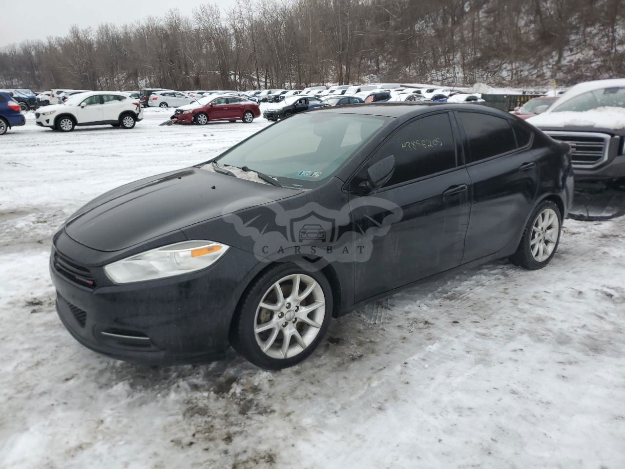 Dodge Dart SXT 2013
