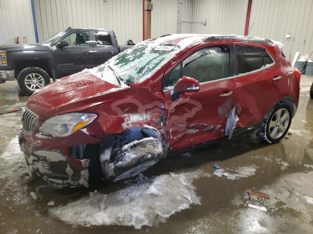 Buick Encore 1.4L  4 2016