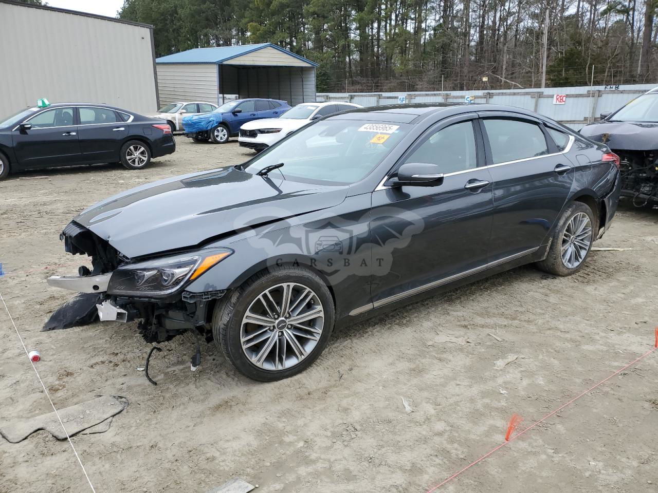 Genesis G80 BASE 3.8L  6 2018