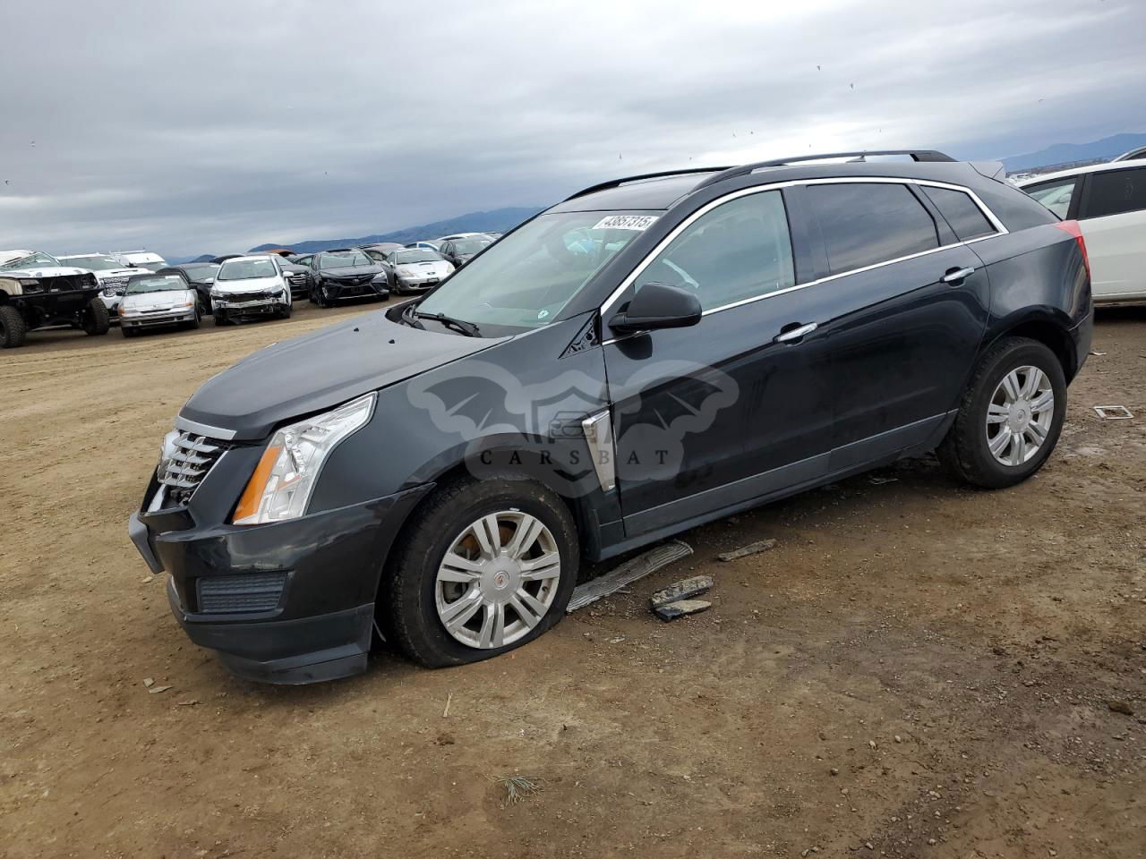 Cadillac SRX 3.6L  6 2014