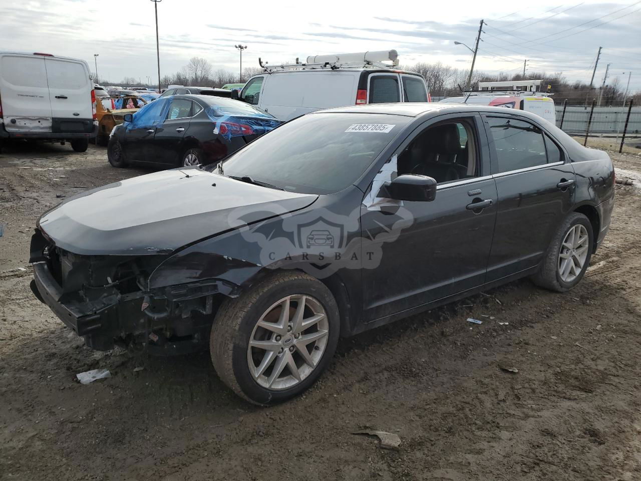 Ford Fusion SEL 3.0L  6 2011