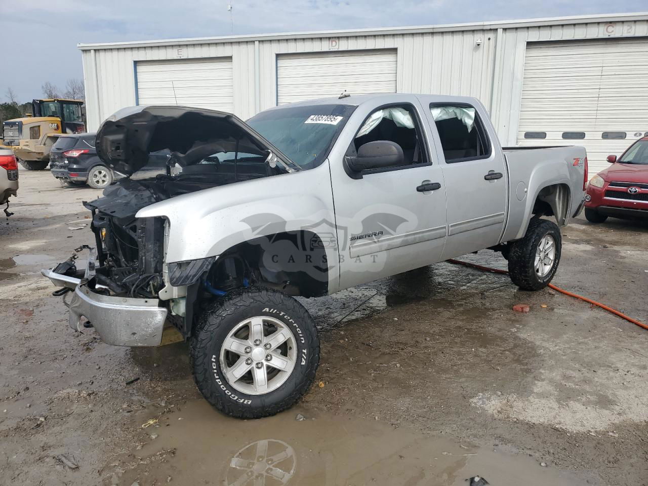 GMC Sierra K1500 SLE 5.3L  8 2011