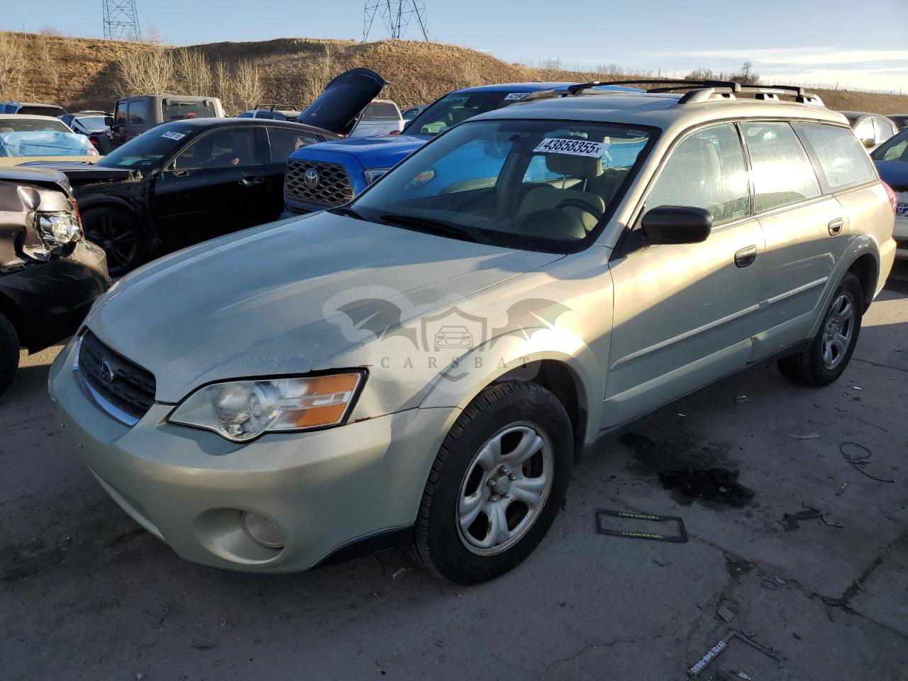 Subaru Outback OUTBACK 2.5I 2.5L  4 2007