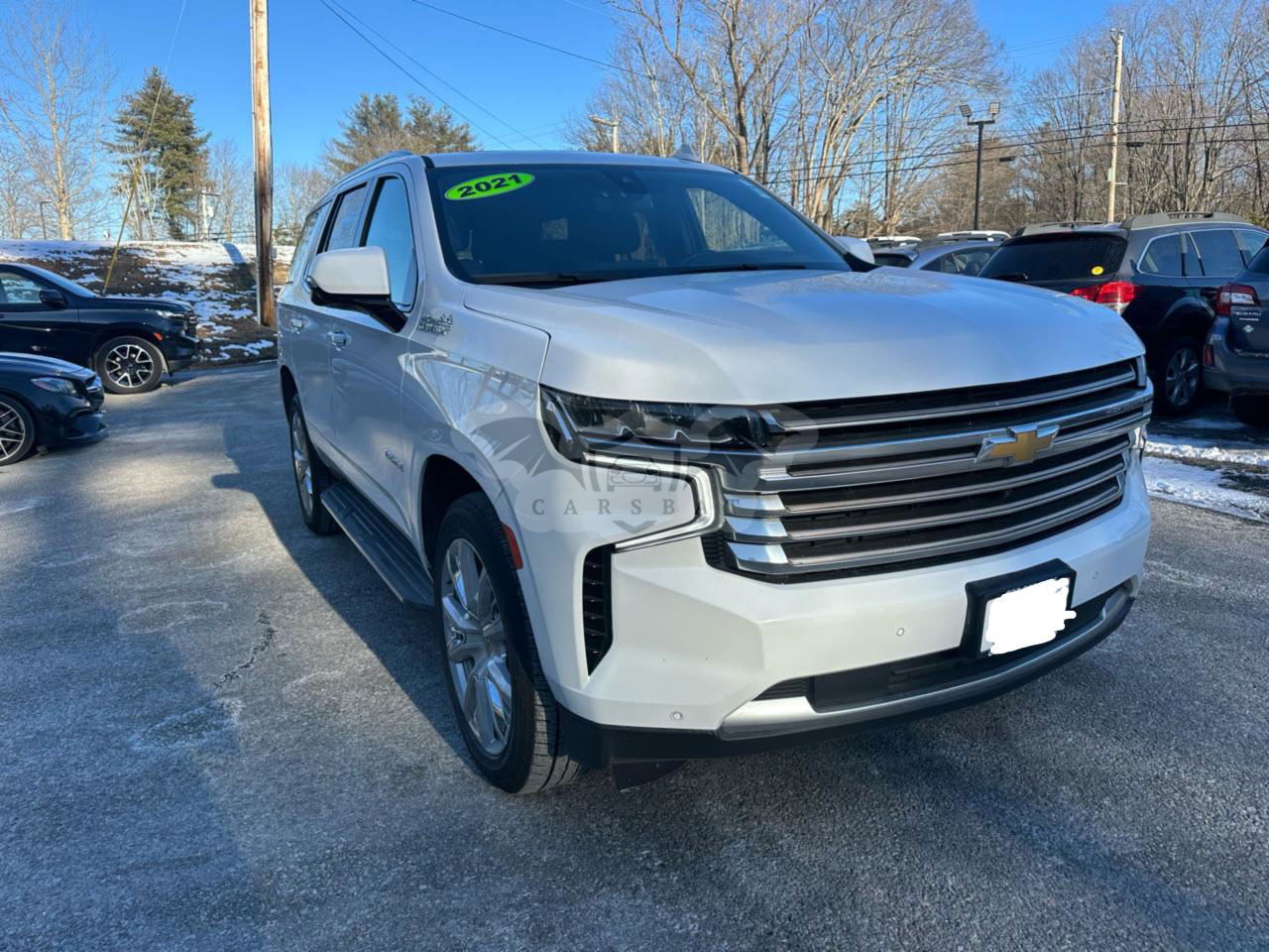 Chevrolet Tahoe K1500 HIGH COUNTRY 6.2L  8 2021