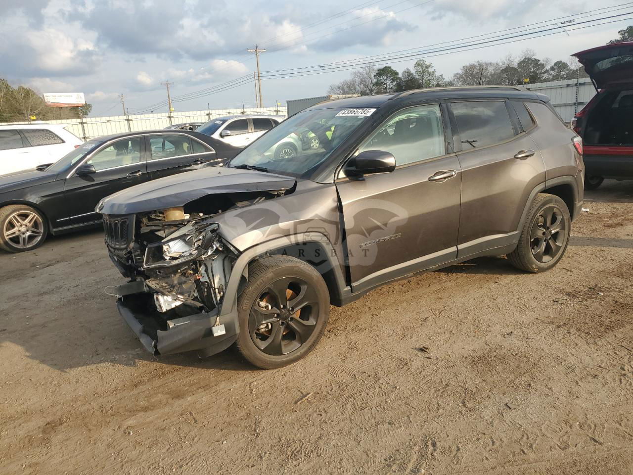 Jeep Compass 2.4L  4 2020