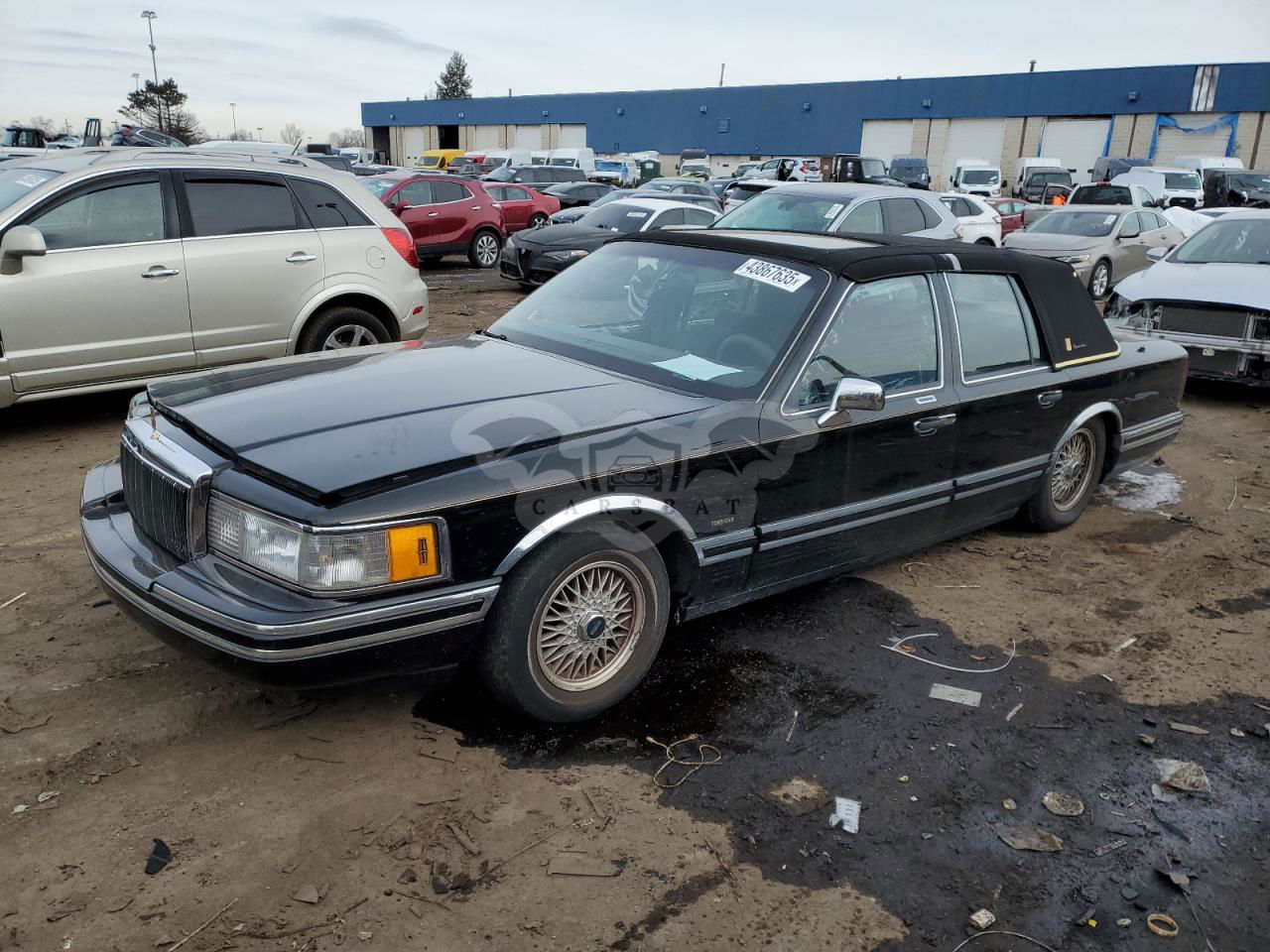 Lincoln Town Car EXECUTIVE 4.6L  8 1991