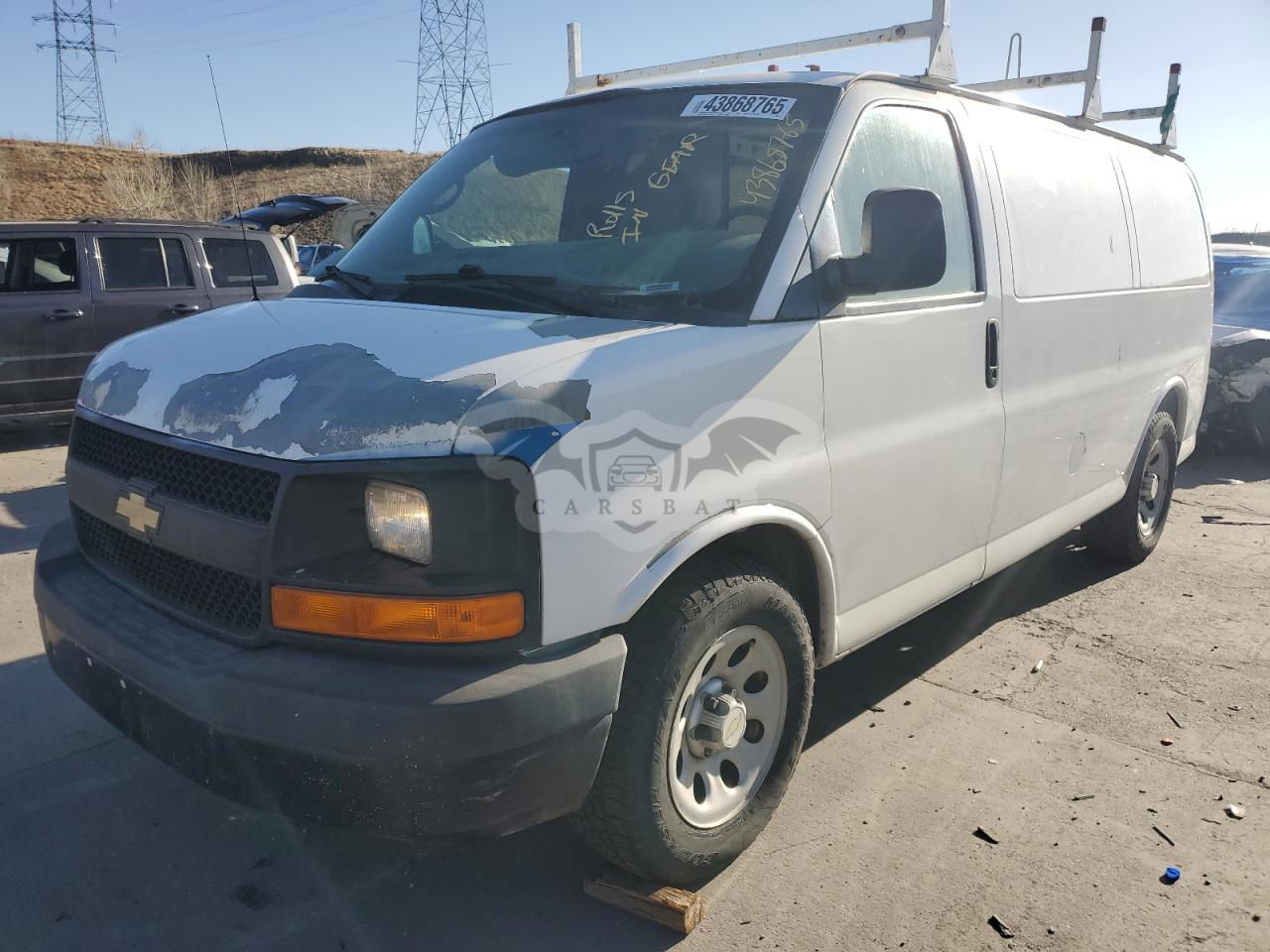 Chevrolet Express 4.3L  6 2012