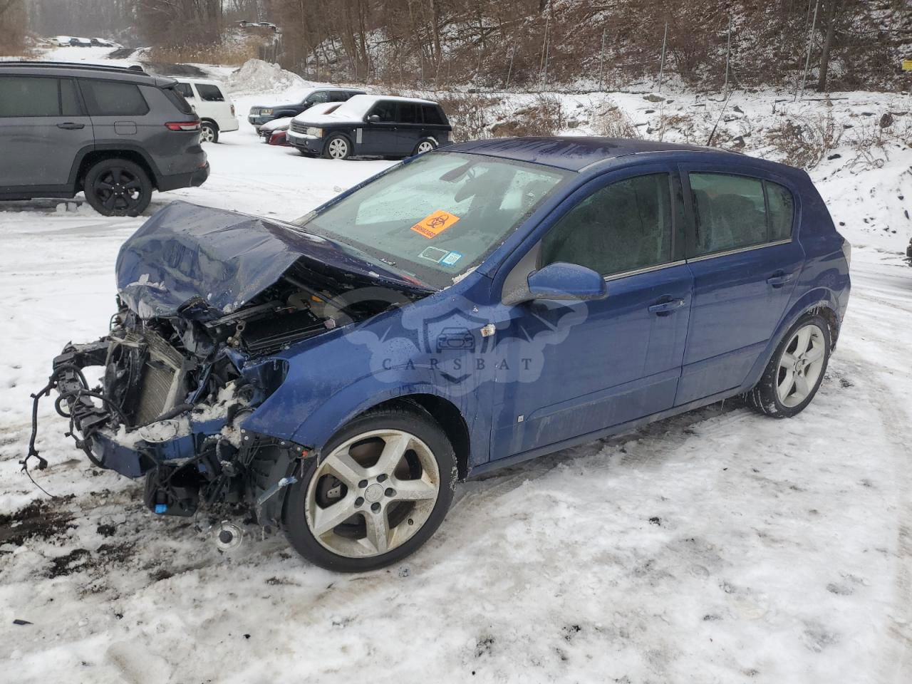 Saturn Astra XR 1.8L  4 2008
