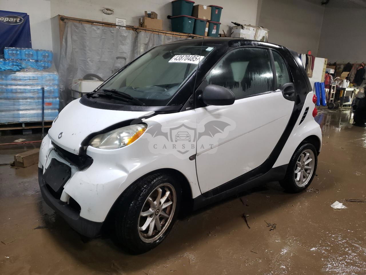 Smart Fortwo PURE 1.0L  3 2009