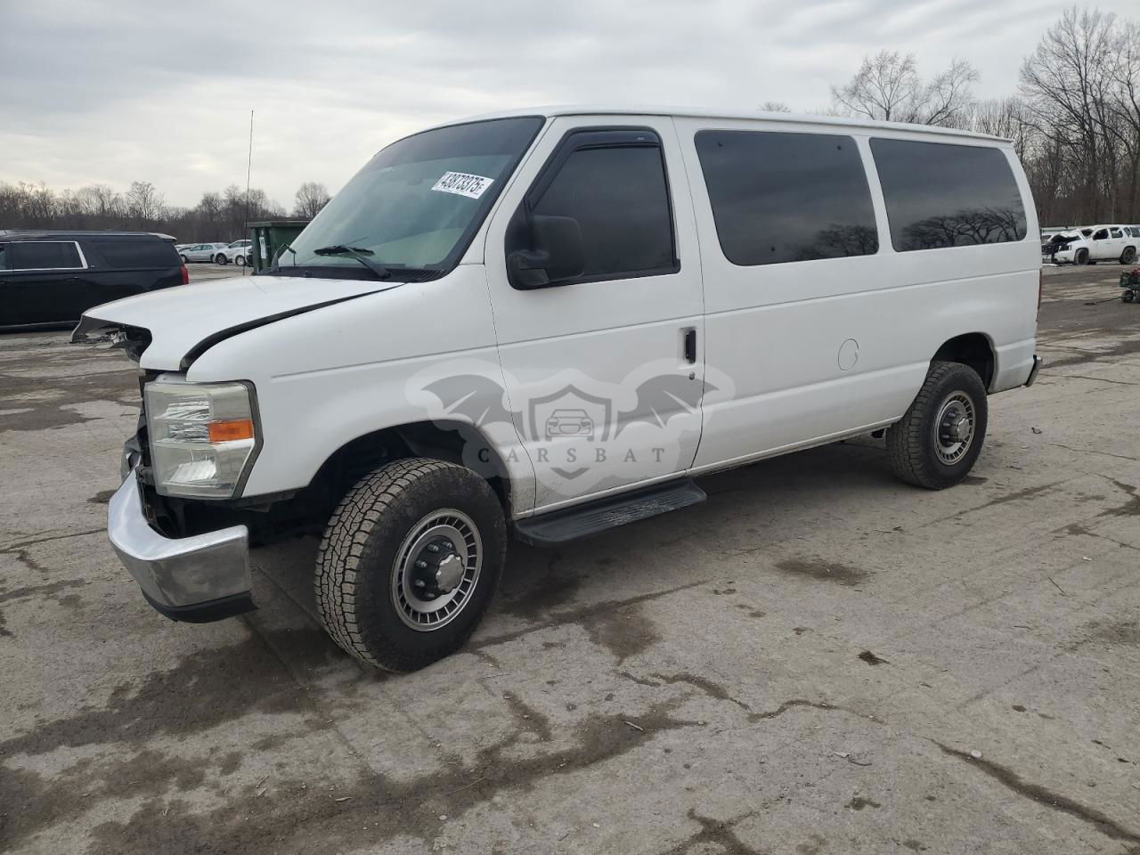 Ford Econoline E350 SUPER DUTY WAGON 5.4L  8 2008