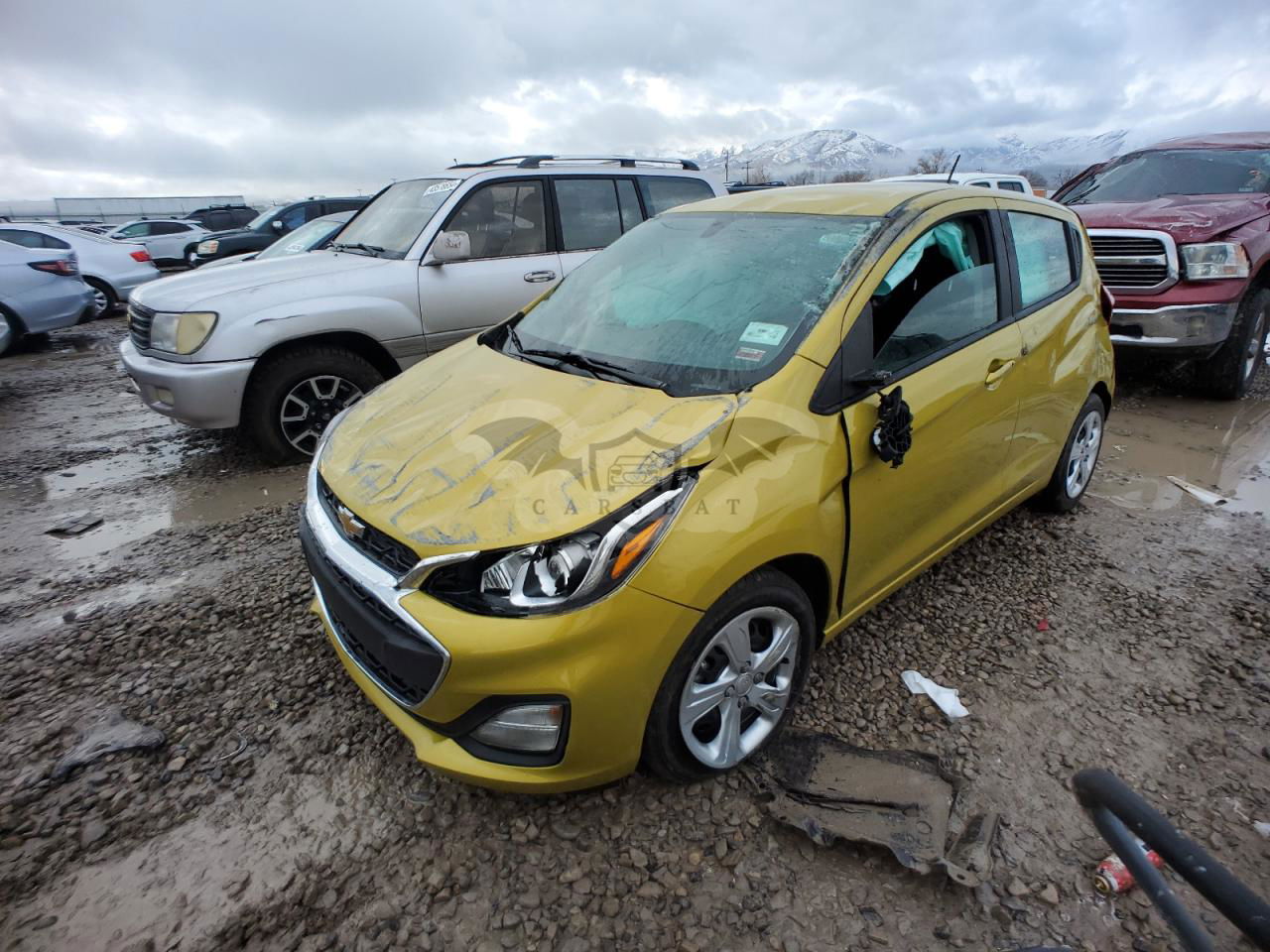 Chevrolet Spark 2022