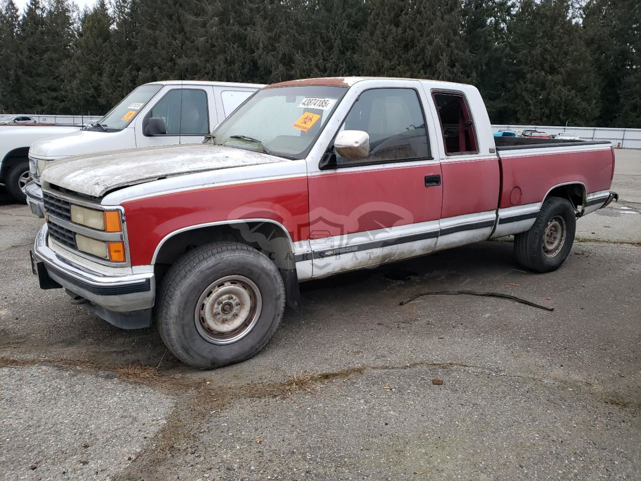 Chevrolet C/K Series K2500 5.7L  8 1990