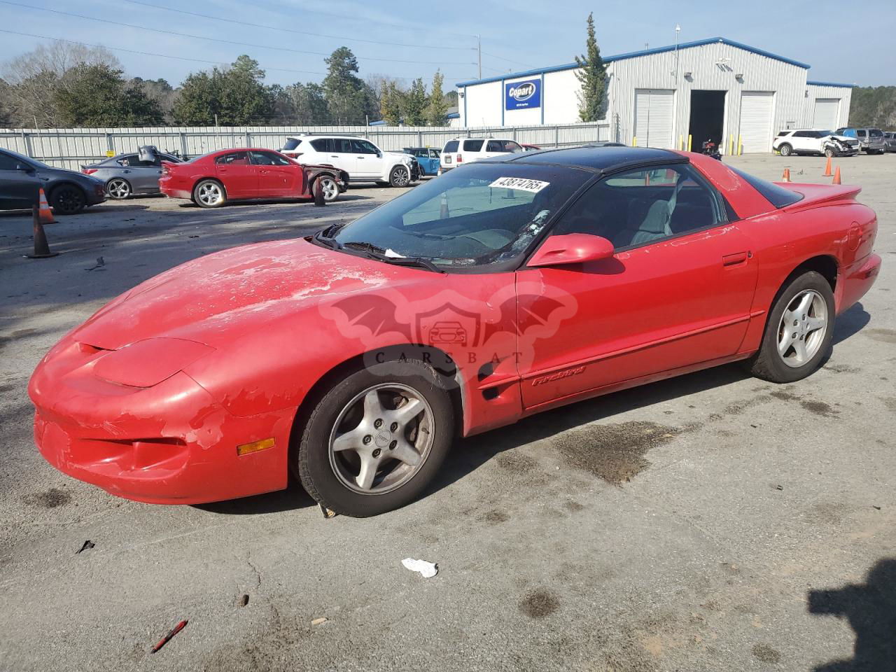 Pontiac Firebird 3.8L  6 1999