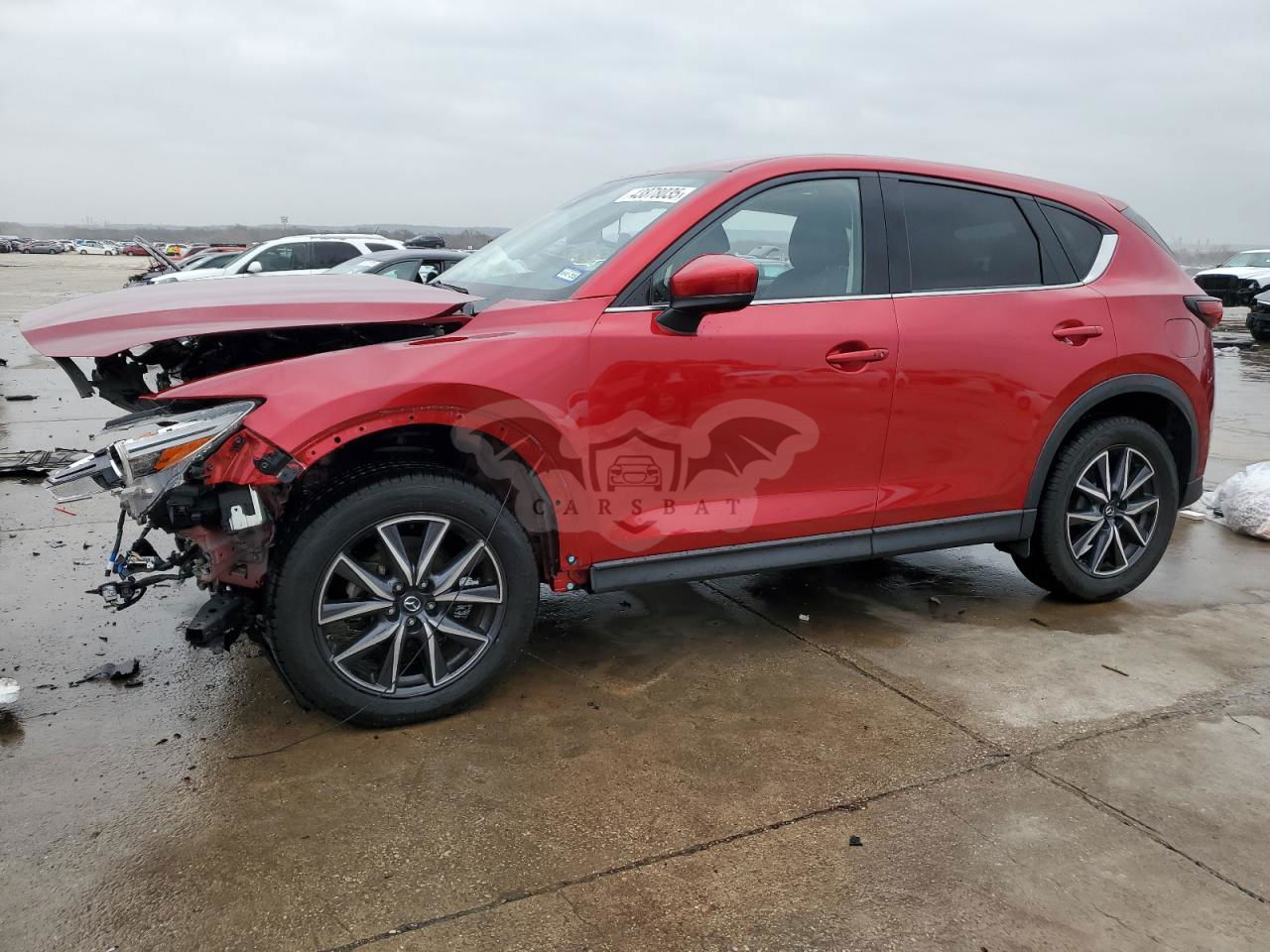 Mazda CX-5 GRAND TOURING 2.5L  4 2017