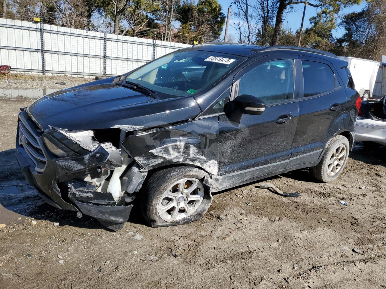 Ford Ecosport SE 1.0L  3 2020