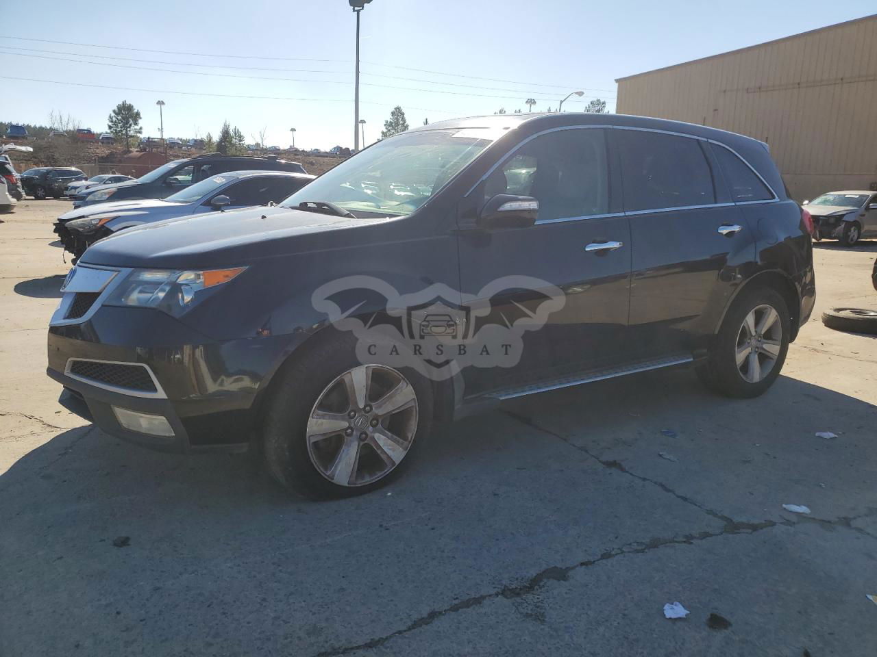 Acura MDX 3.7L  6 2011