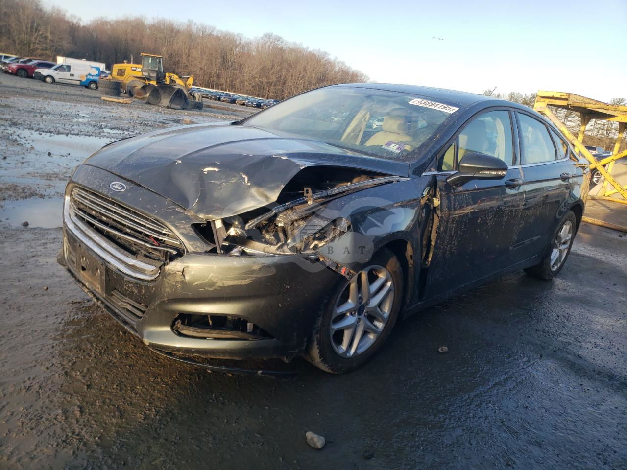 Ford Fusion SE 2.5L  4 2016