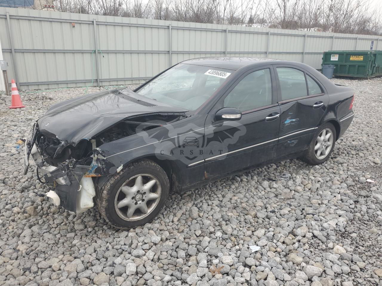 Mercedes-Benz C 240 2.6L  6 2003