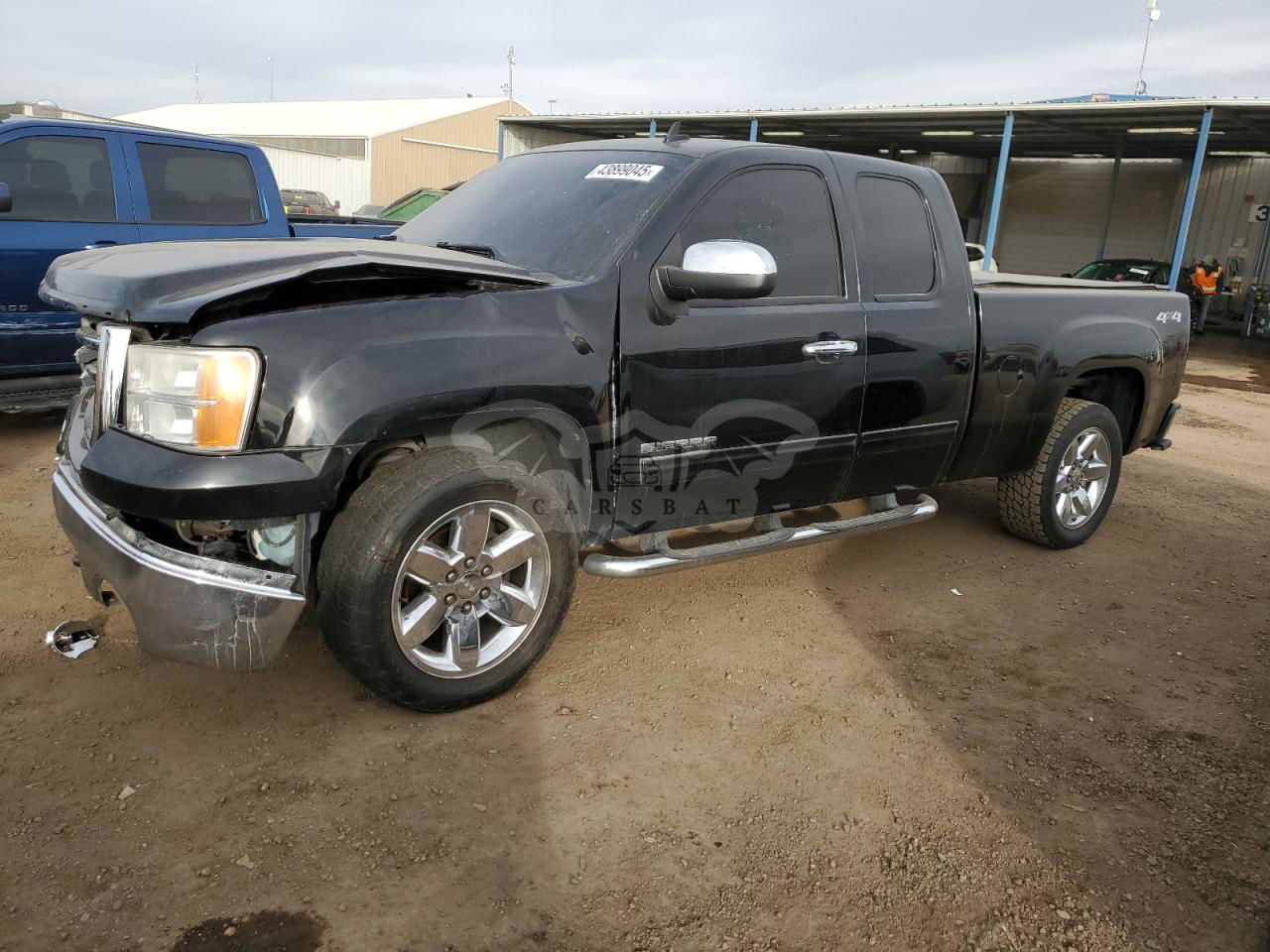 GMC Sierra K1500 SLE 5.3L  8 2013