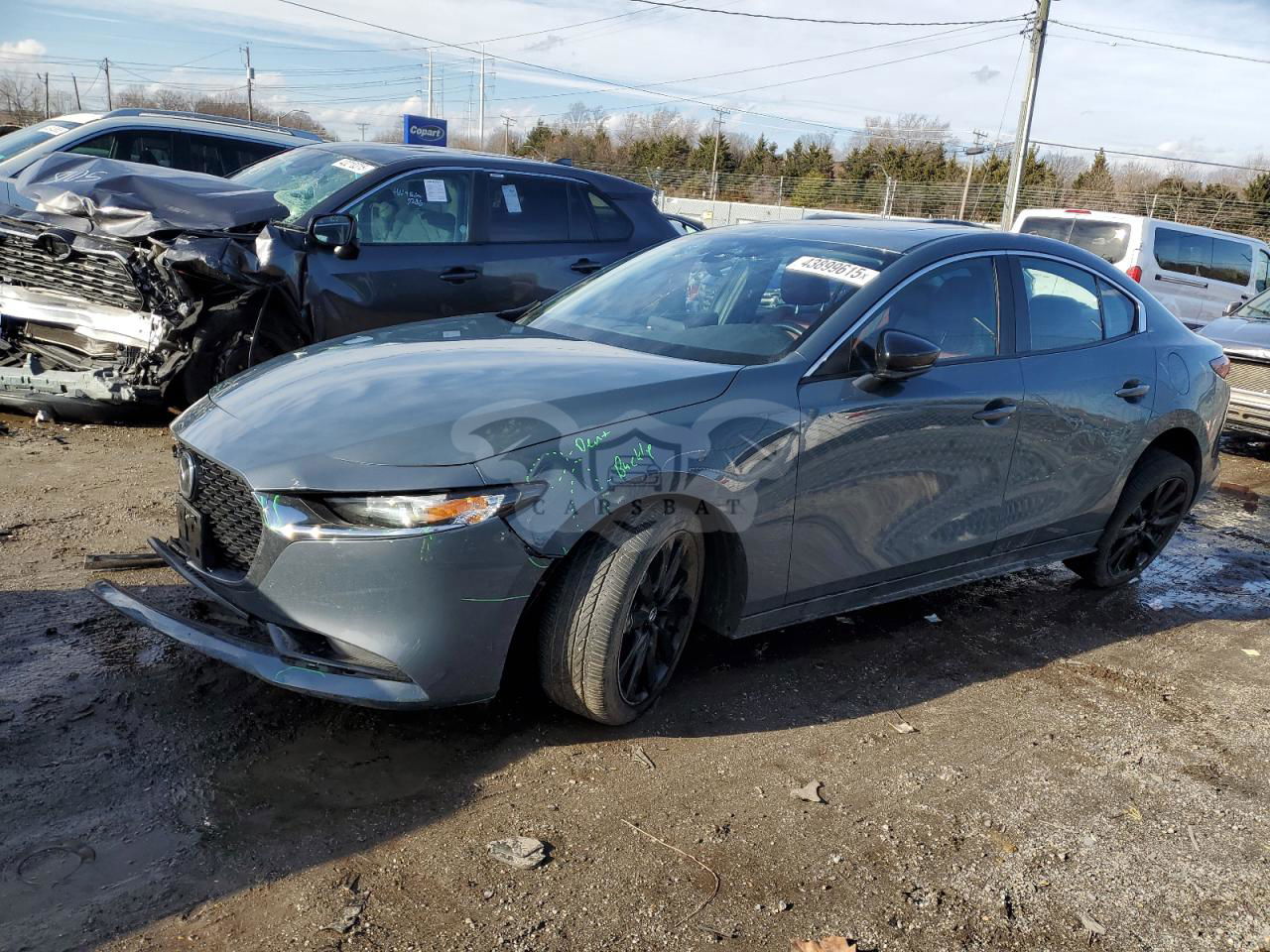 Mazda 3 PREFERRED 2.5L  4 2023