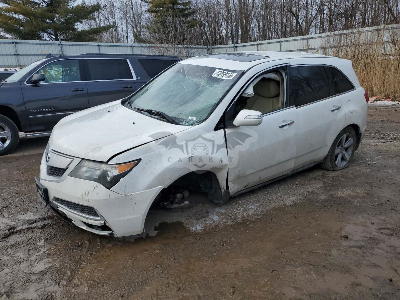 Acura MDX 3.7L  6 2012