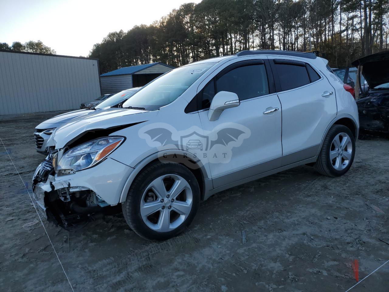 Buick Encore 1.4L  4 2016