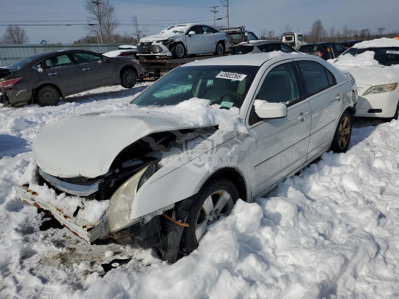 Ford Fusion SE 2.3L  4 2007