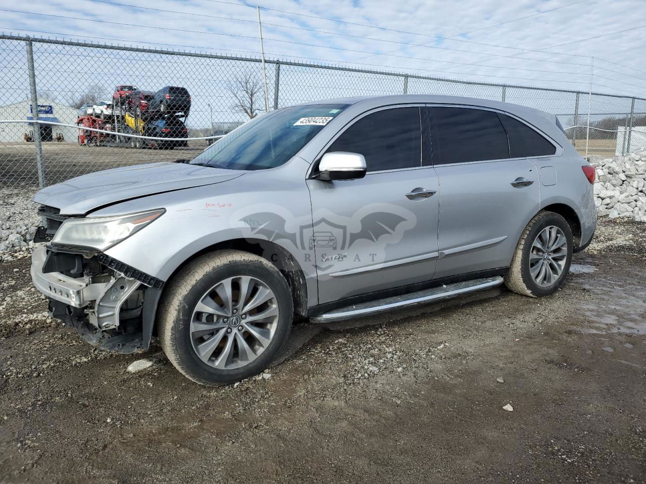 Acura MDX TECHNOLOGY 3.5L  6 2014