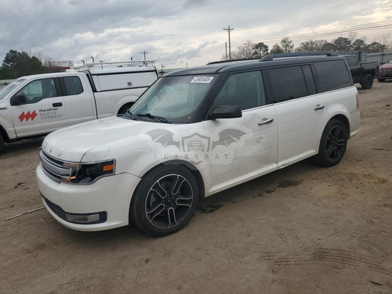 Ford Flex LIMITED 3.5L  6 2014