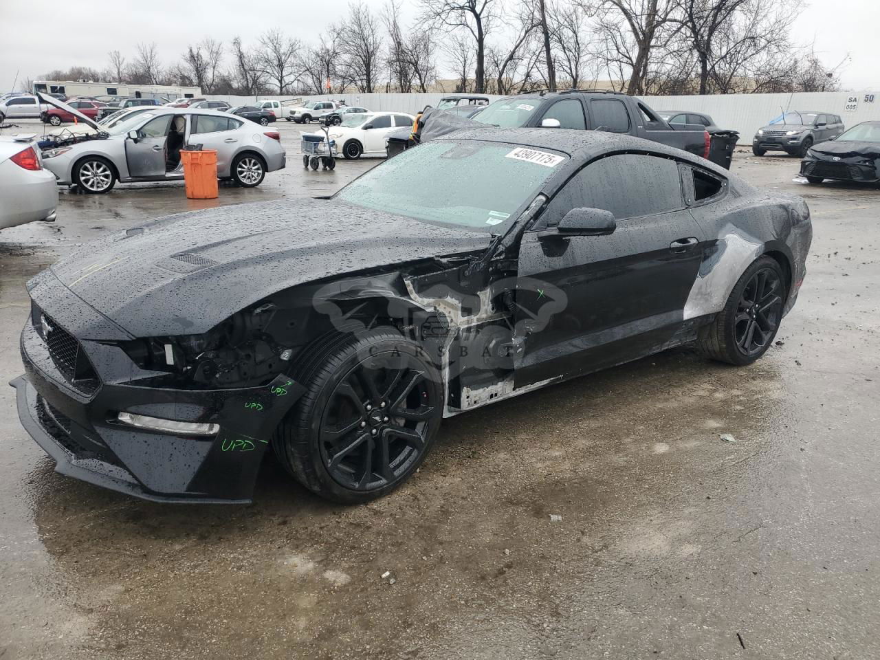 Ford Mustang GT 5.0L  8 2021