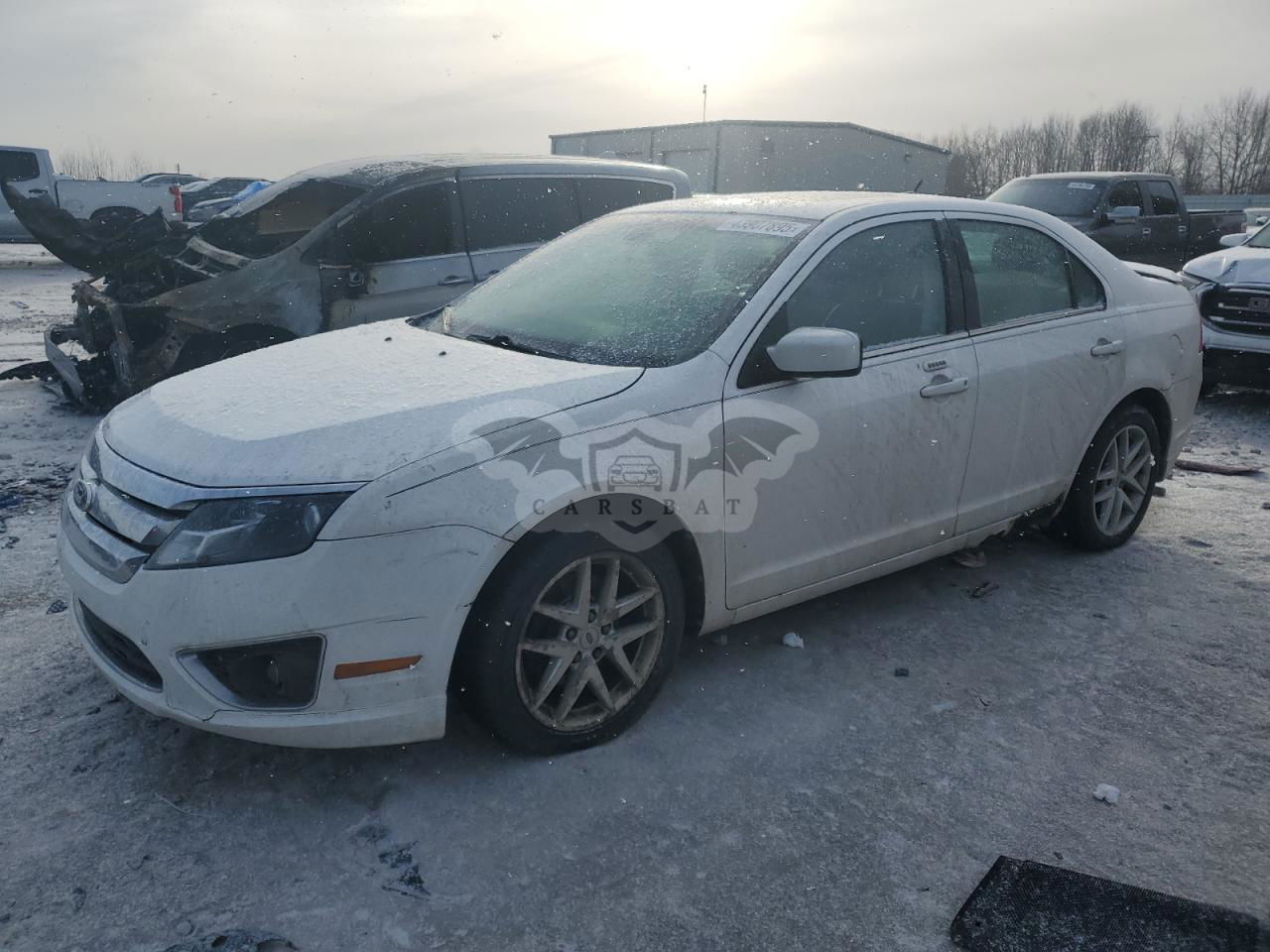 Ford Fusion SEL 2.5L  4 2011