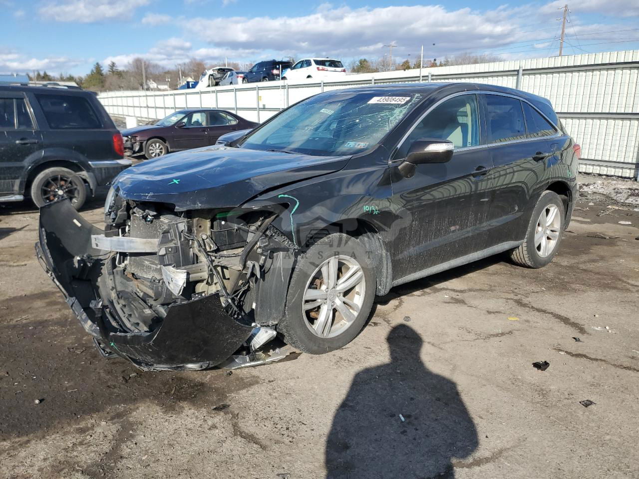 Acura RDX TECHNOLOGY 3.5L  6 2015