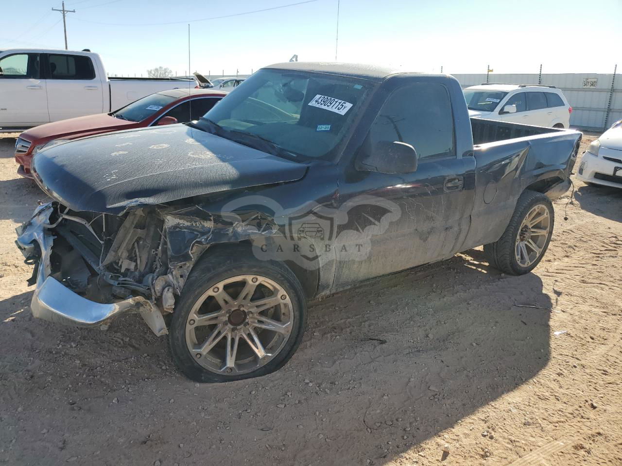 GMC Sierra 4.3L  6 2006