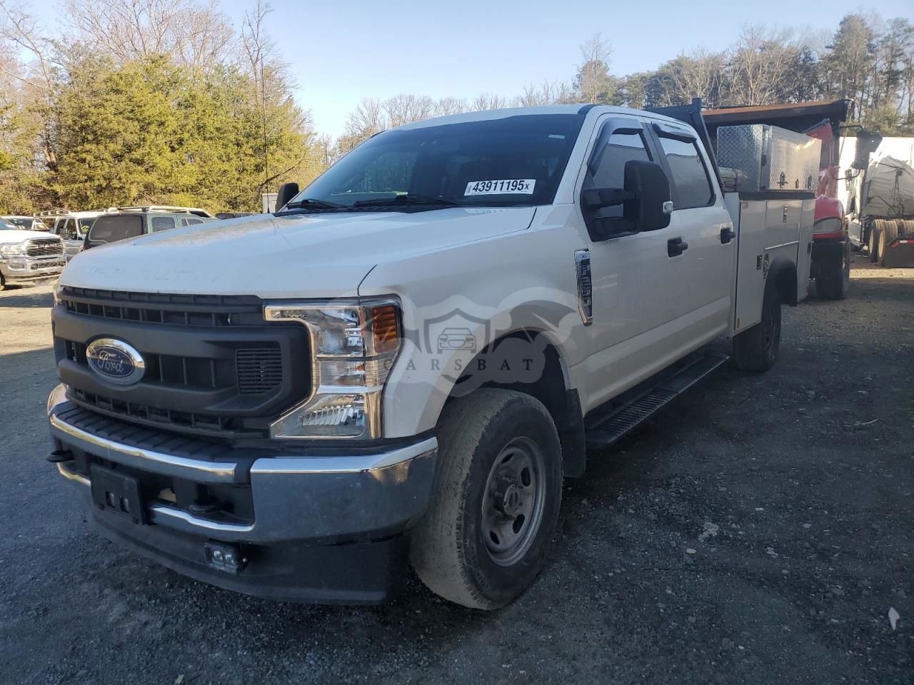 Ford F-250 SUPER DUTY 6.2L  8 2021