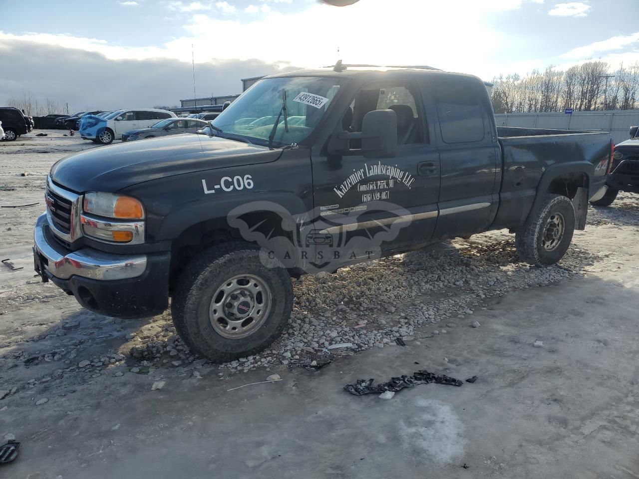 GMC Sierra K2500 HEAVY DUTY 6.6L  8 2006