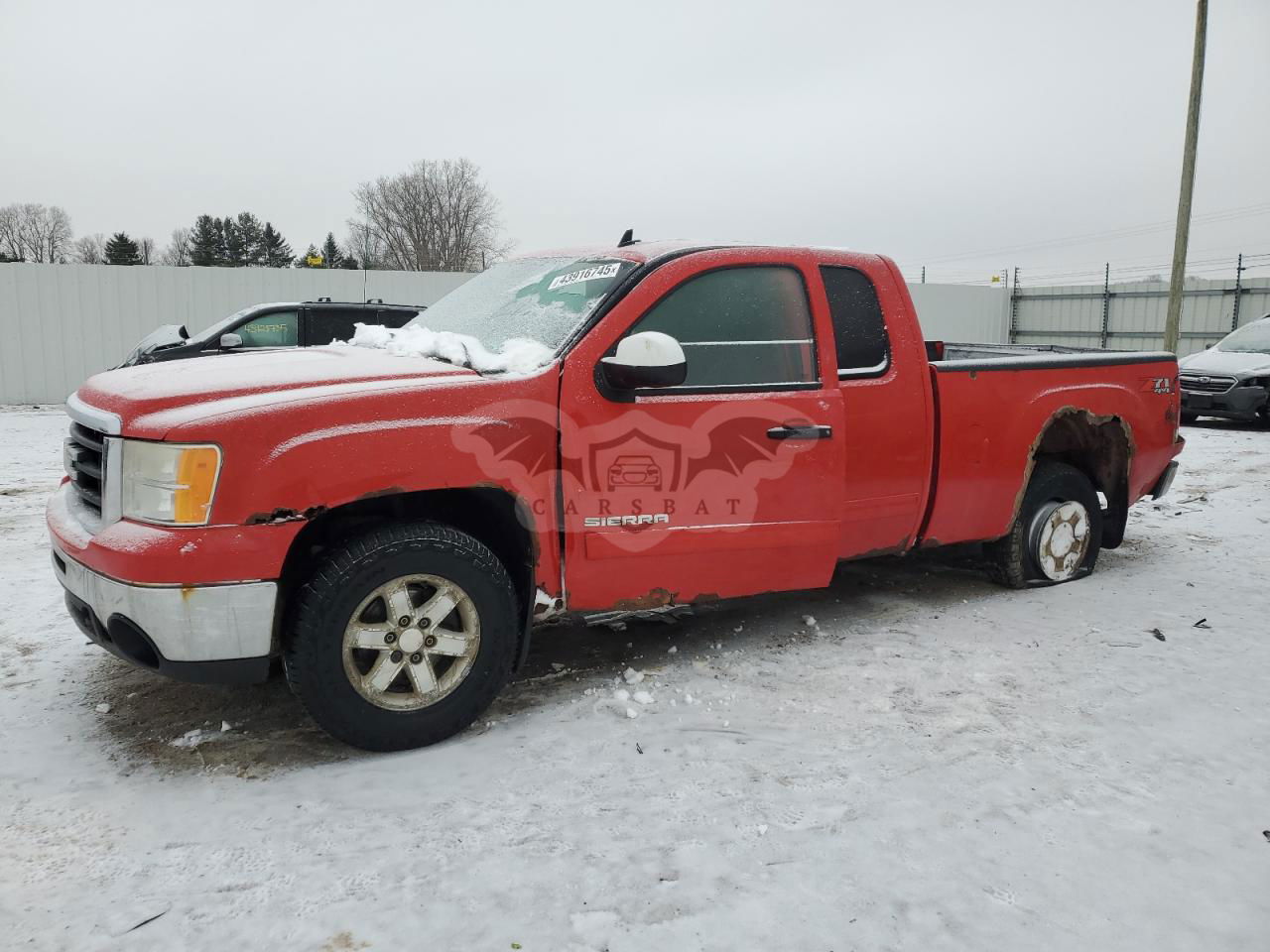 GMC Sierra K1500 SLE 5.3L  8 2009